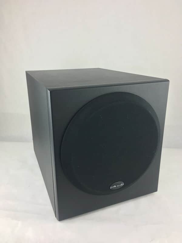 Polk Audio PSW250 Powered Subwoofer Speaker - Includes User Guide
