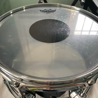 DW Collector's Series Black Nickel Over Brass 7x13" Snare Drum 2014 - 2021 - Black Nickel with Black Nickel Hardware image 6