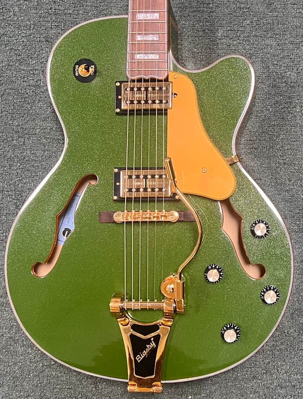 Epiphone Emperor Swingster 2024 - Forest Green Mettallic image 1