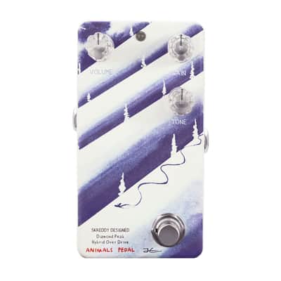 Animals Pedal Diamond Peak Hybrid Overdrive