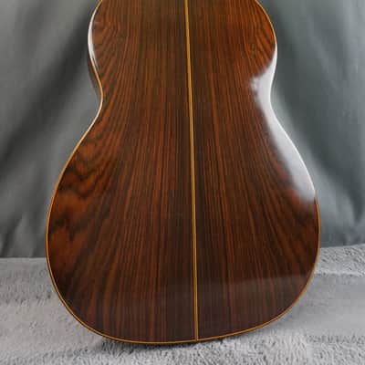 Eiichi Nakade Classical Guitar 1972 – Made in Japan – Solid Top – Player Grade image 3