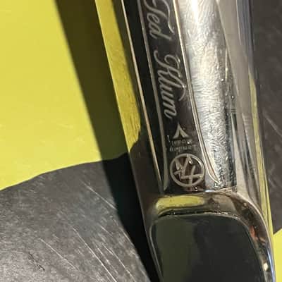 Ted Klum New London Tenor - Size 10* (.135") - Brass/Rhodium Plated image 9