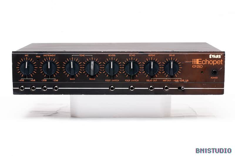 Evans Echopet EP-250 BBD Analogue Delay #7 image 1
