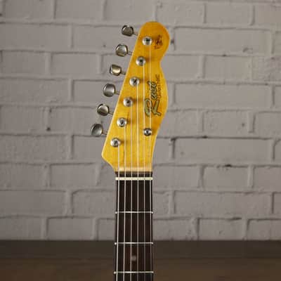 Rust (30th Street Guitars NYC) Thinline T-Style Electric Guitar 2020 Black Relic w/Case image 5