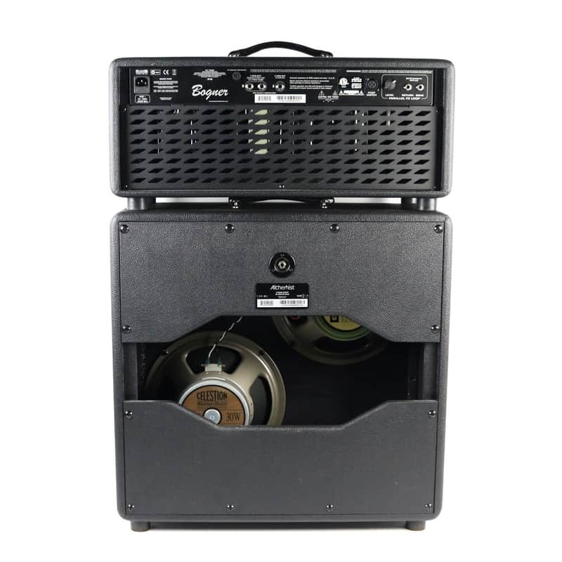 Bogner Alchemist 2-Channel 40-Watt 2x12" Guitar Amp Half Stack image 2
