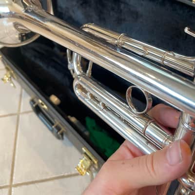 Serviced Yamaha YTR-8335RGS Xeno Trumpet w/Reversed Lead Pipe (Ready to Play) - Near Mint Condition image 15