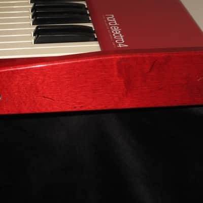 Nord Electro 4 HP73 Hammer Action 73-Key Digital Piano 2013 - 2015 - Red image 8