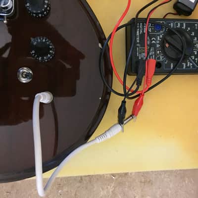 Epiphone SC-350 Scroll 1976 - 1979 - Walnut image 15