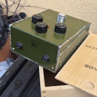 Electro-Harmonix Big Muff Tall Font Sovtek image 6