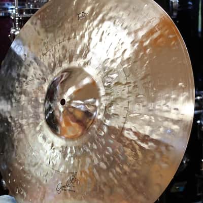 Cymbal Craftsman 19" EAK Style Brilliant Crash 1558g image 6