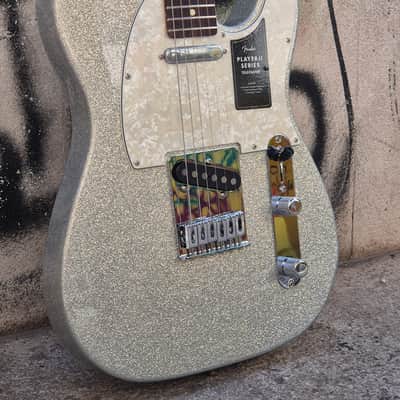 Fender Player II Telecaster 75th Anniversary 2026 - Diamond Dust Sparkle image 5