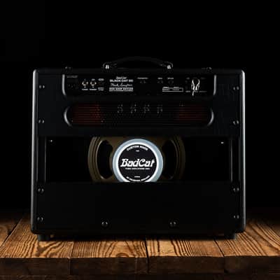 Bad Cat Mod Shop Mark Sampson Black Cat 30 Watt 1x12" Guitar Combo - Free Shipping image 4