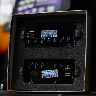 PICKUP SET EMG BW-7H 7 STRINGS 2022 - PROTOTYPE Black Chrome image 4