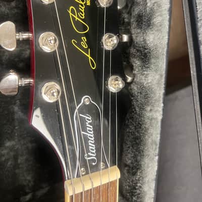 2020 Epiphone Les Paul Standard Electric Guitar With Original Hard Case & Paperwork image 3