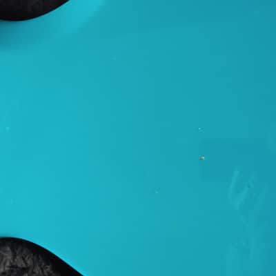 Peavey Bass Fury 1989 Miami Blue image 3