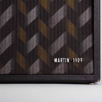 Martin Model 112T Tube Amplifier, made by DeArmond (1961), ser. #MC2-1306. image 15