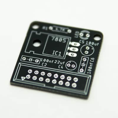 DIY 5v PSU for Eurorack (PCB Only) image 1