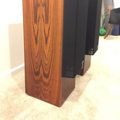 KEF Reference Series 104/2 Floorstanding Speakers in Vintage Walnut image 4