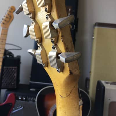 Gibson Les Paul Special Double Cutaway 1959 Yellow image 11