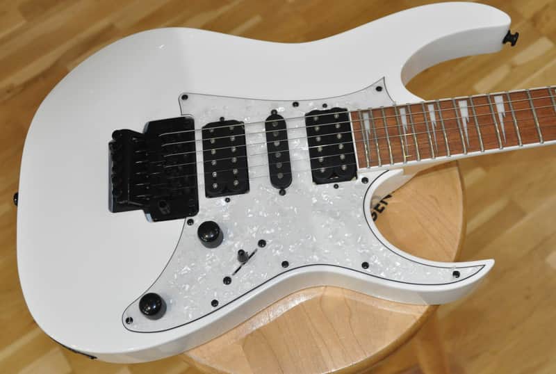 IBANEZ RG350DXZ WH White / RG Standard Series Guitar / RG350 image 1