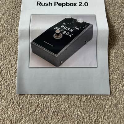 Rush Amps Pepbox Fuzz Reissue 2015 - 2021 - Grey image 3