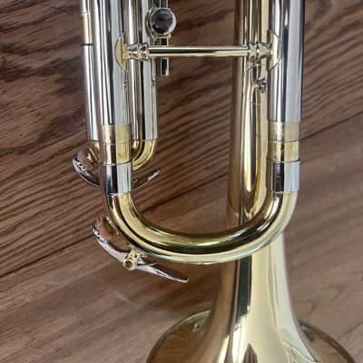 1951 C.G. Conn 28B Connstellation Bb Trumpet – Rare Early Connstellation – Original Case & Matching Guarantee Card image 8