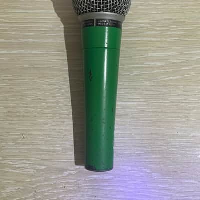 Vintage rare Shure SM58 USA Originally Green 1966-1989 image 2