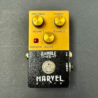 Ramble FX Marvel Drive | Reverb