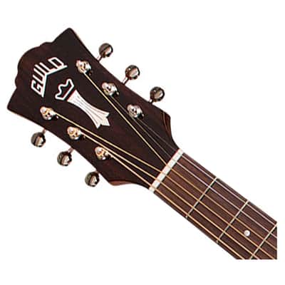 Guild D-140 Dreadnought Acoustic Guitar - Natural - Open Box image 4