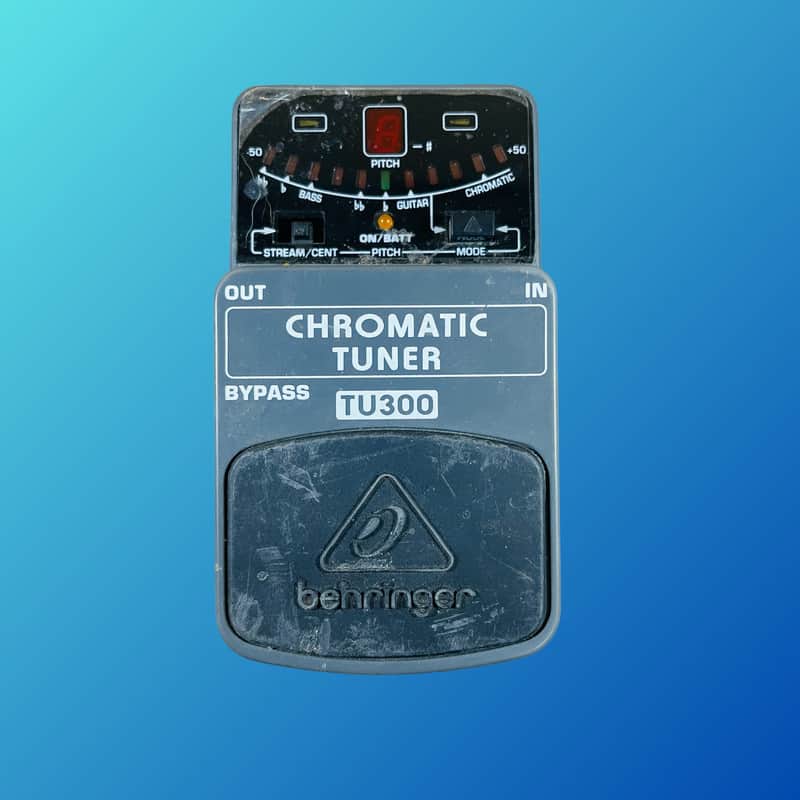 Behringer TU300 Chromatic Tuner image 1