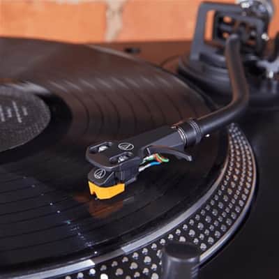 Audio-Technica AT-VM95EN/H Turntable Headshell/Cartridge Combo Kit Orange image 4