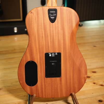 Fender Highway Dreadnought Sitka Spruce Top image 7