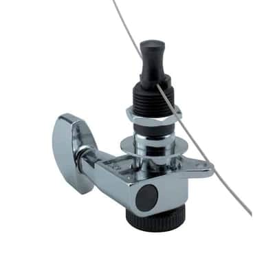 Planet Waves PWAT-6R1 Auto-Trim Tuning Machine - 6 In-Line - Chrome image 1