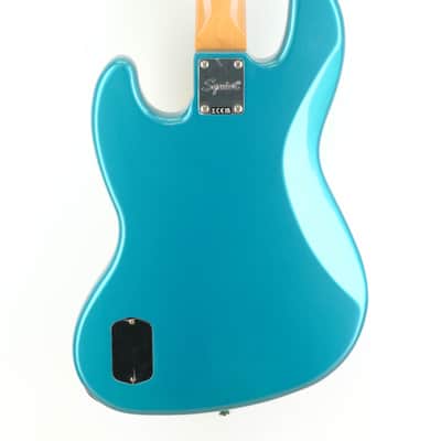 Squier Classic Vibe Active 70s Jazz Bass Ocean Turquoise image 8
