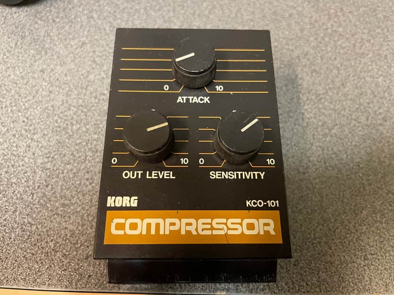 Korg KCO-101 Compressor Module for PME 40X image 1