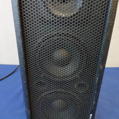 Kustom PA50 Personal PA System Amplifier 50Watt 3-Channel Mixer Subwoofer Output image 6