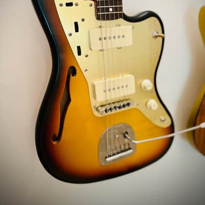 TopHat Jazzavarius Thinline 2025 - 3T sunburst image 11