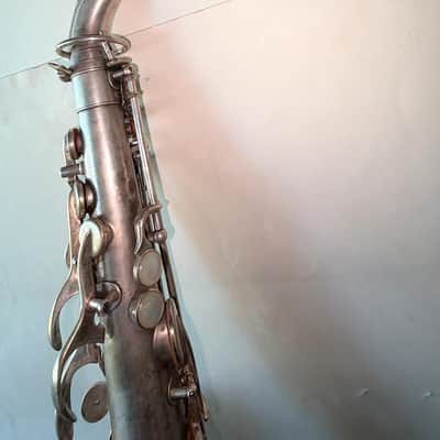 Buescher True Tone Low Pitch Alto Saxophone SN222846, 1927 image 7