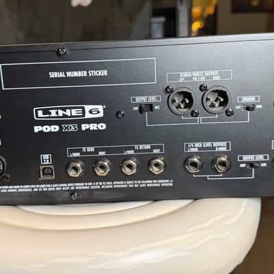 2008 Line 6 POD x3 Pro Rack unit Multi-Effect and Amp Modeler image 8