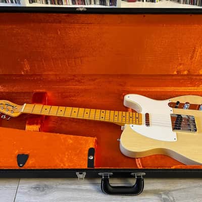 Fender Fender American Original '50s Telecaster 2022 - Blackguard Blonde image 4