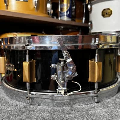 Leedy Broadway Snare Drum In Black Lacquer image 7