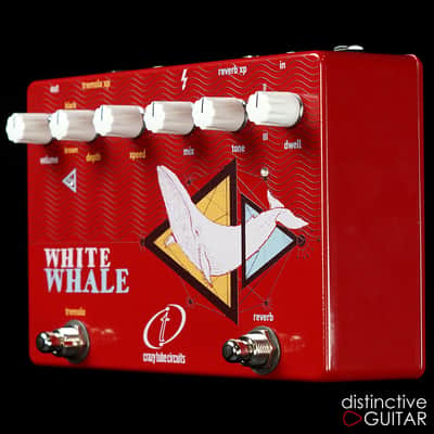 Crazy Tube Circuits White Whale Analog Spring Reverb / Tremolo image 3