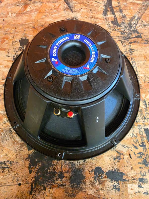 P.Audio C18-650EL 18 inch subwoofer image 1