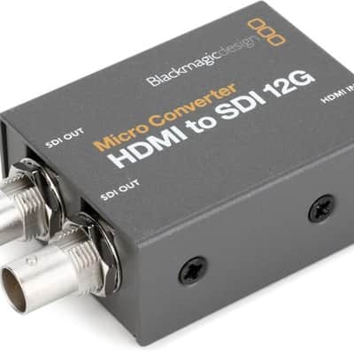Blackmagic Design Micro Converter HDMI to SDI 12G image 2