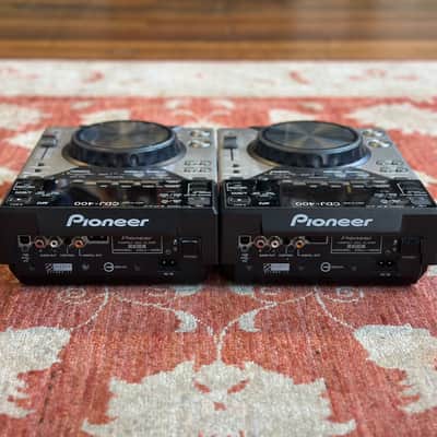 Pioneer CDJ-400 - Pair image 2