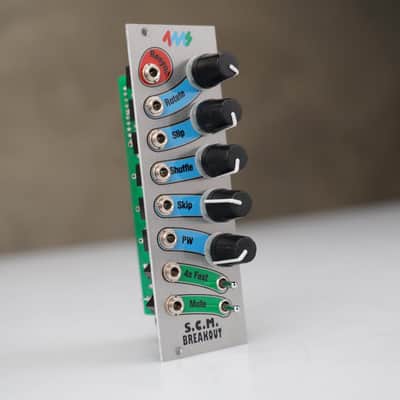 4ms SCM Shuffling Clock Multiplier Breakout Eurorack Module #58412 image 5