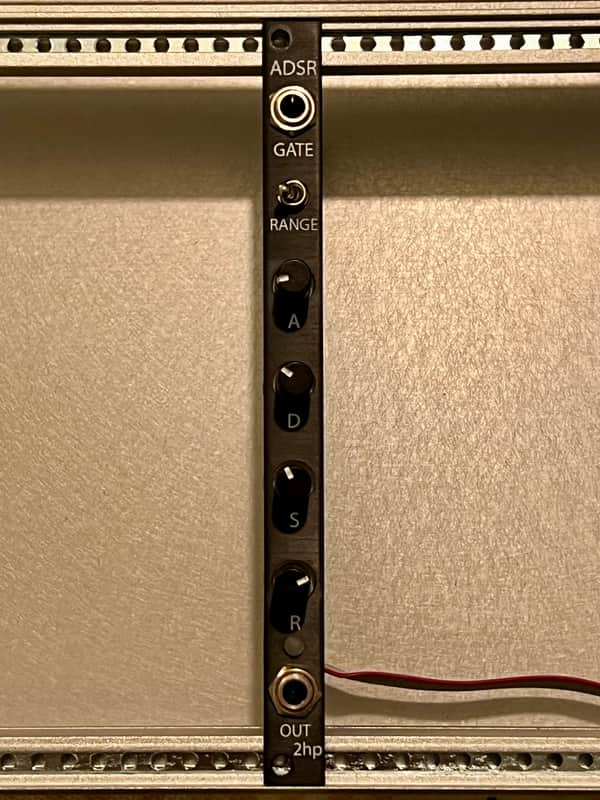 2hp ADSR 2010s - Black