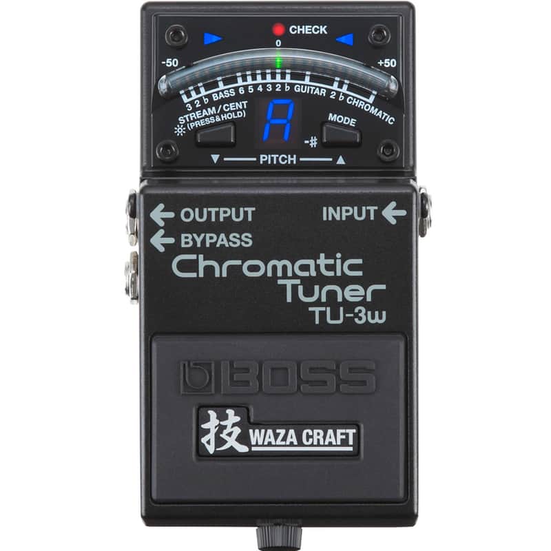 Boss TU-3 Waza Craft Chromatic Guitar & Bass Pedal Tuner w/ True Bybass image 1