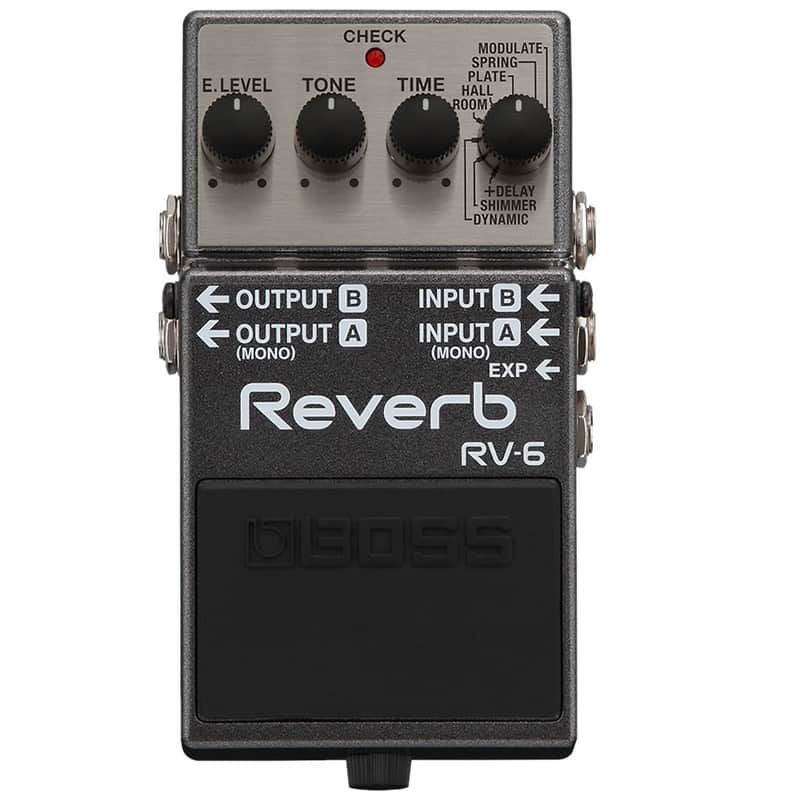 【新古品】BOSS RV-6 Reverb Boss RV-6 Reverb | Reverb