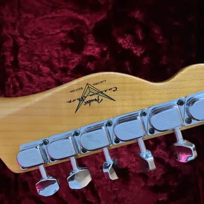 Fender Custom Shop 70’s Telecaster 2021 - Sparkle White image 5